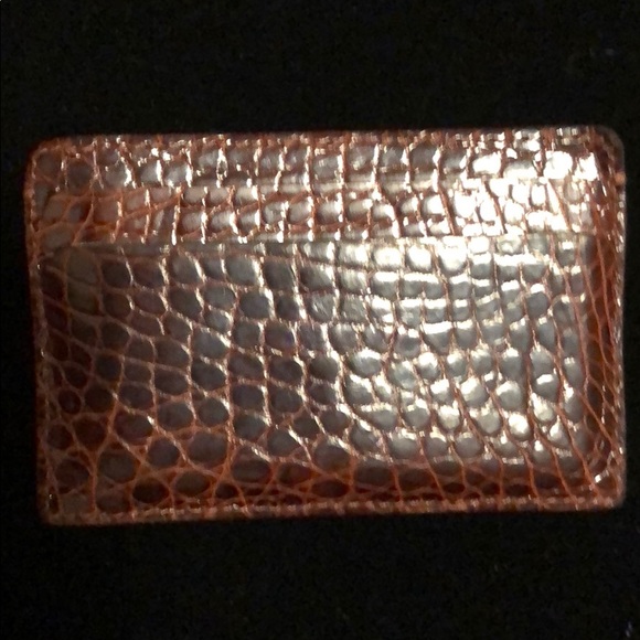 Other - Alligator Card Case